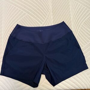 NWT Puma Women’s Sport Shorts size S Golf Tennis Navy